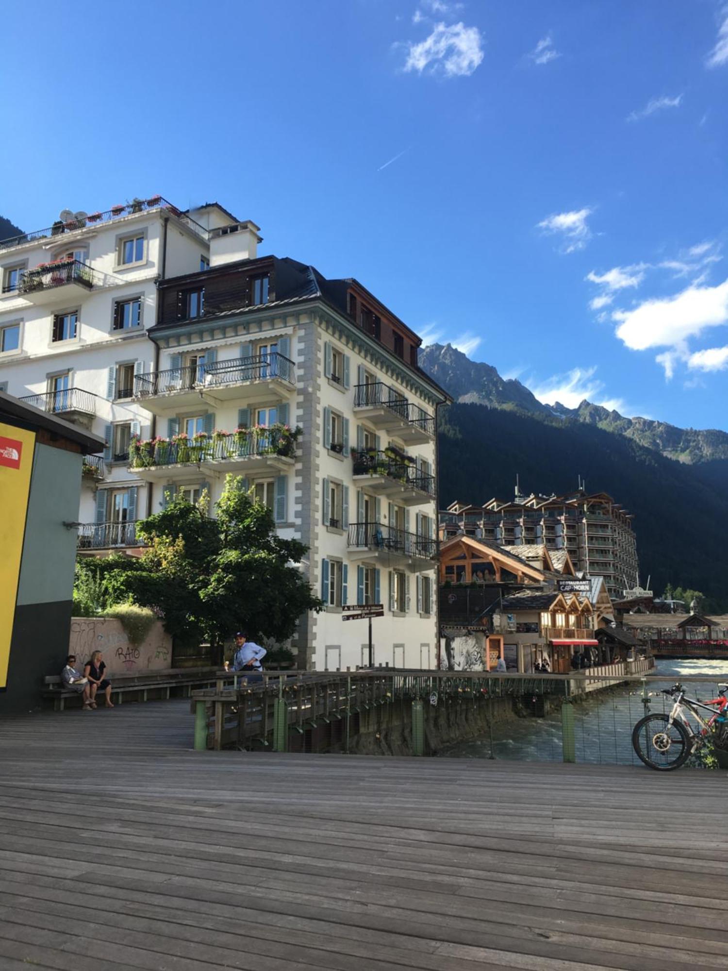 Appartamento Vittoria Chamonix Luaran gambar